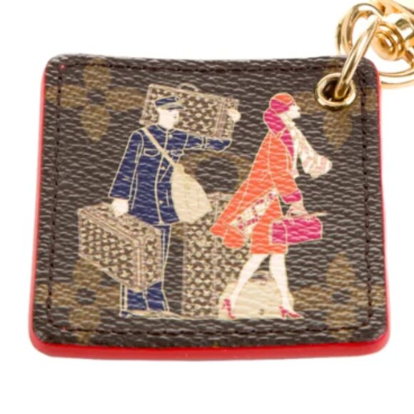 Authentic Louis Vuitton Bag Charm - Picture 3 of 4